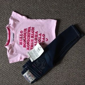 True Religion outfit